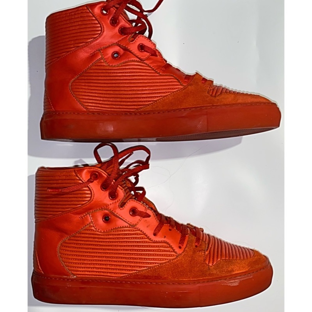 Balenciaga Pleated Cotes high-top sneaker - Picture 3 of 7